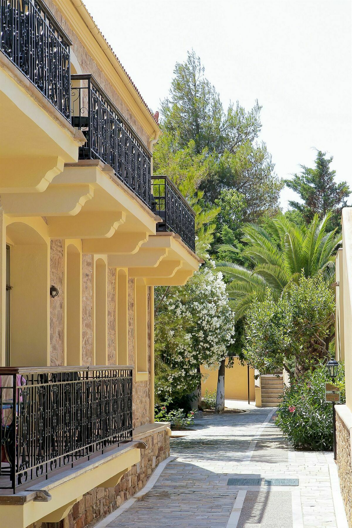 Grecian Castle Chios Hotell Exteriör bild