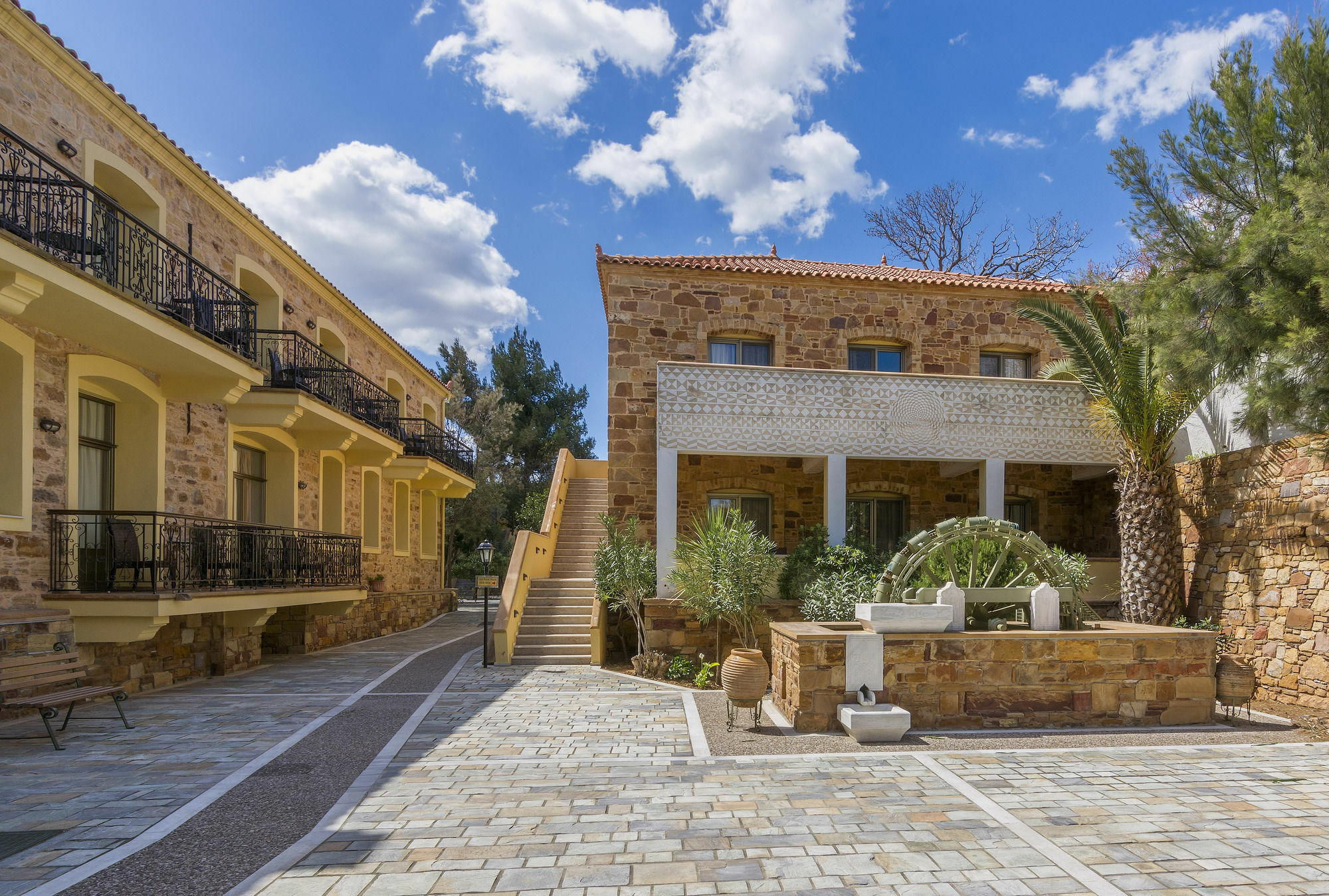 Grecian Castle Chios Hotell Exteriör bild